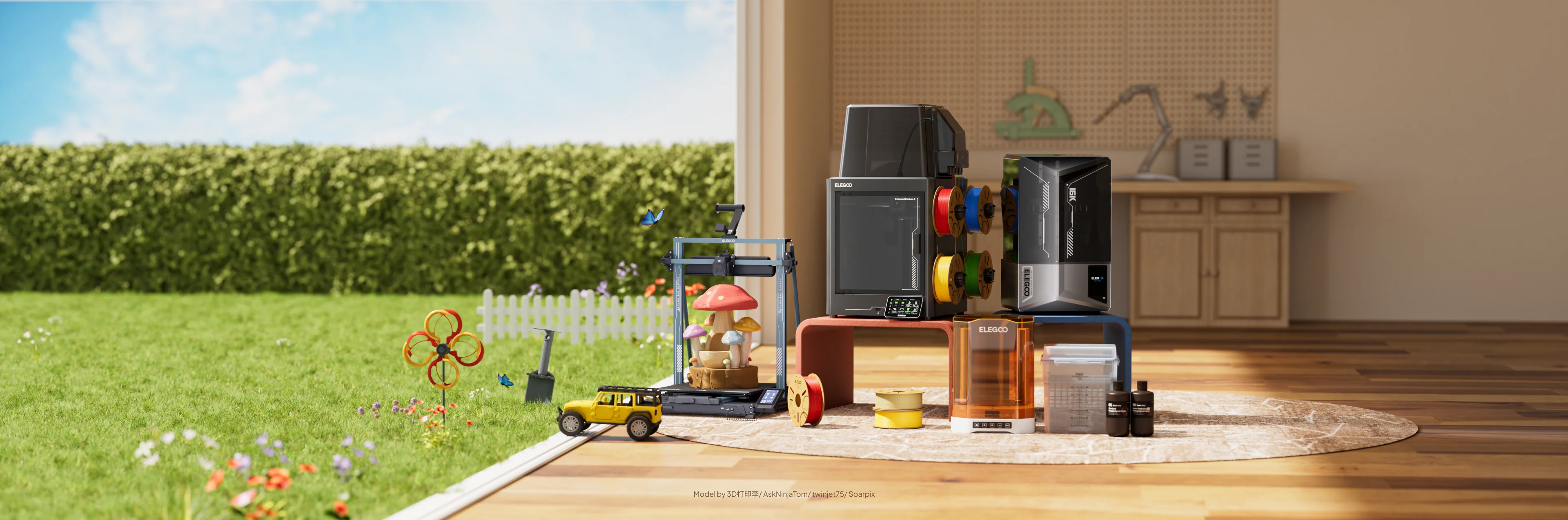 Precision 3D Printing Made Accessible